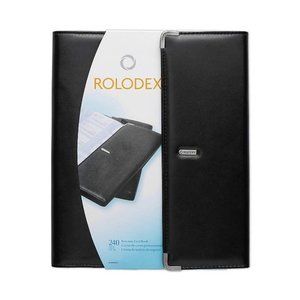Rolodex Active View Business Card Book